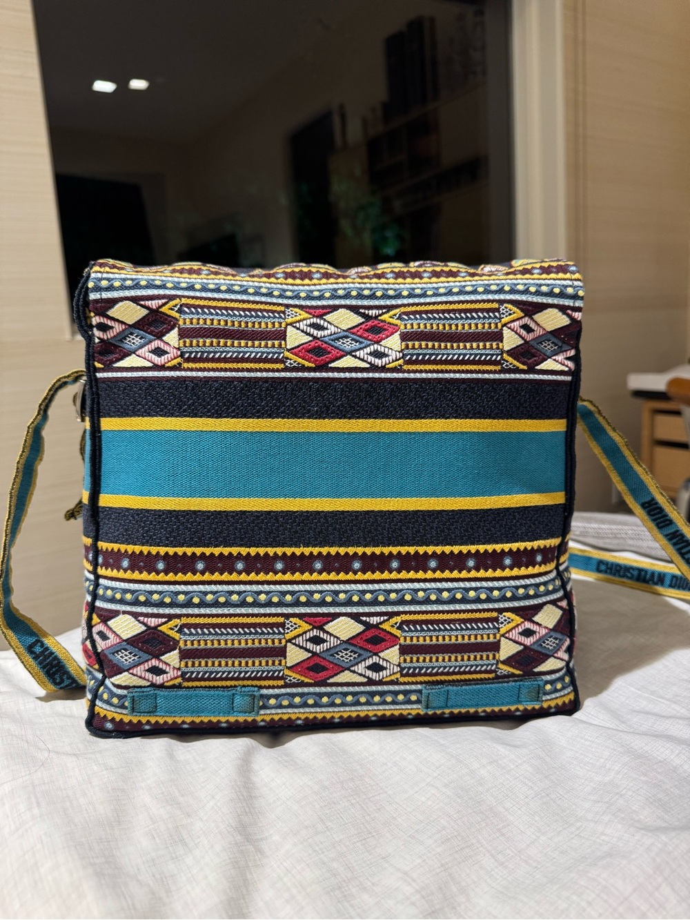 Christian Dior Diorcamp Embroidered Messenger Bag - Picture 3 of 12